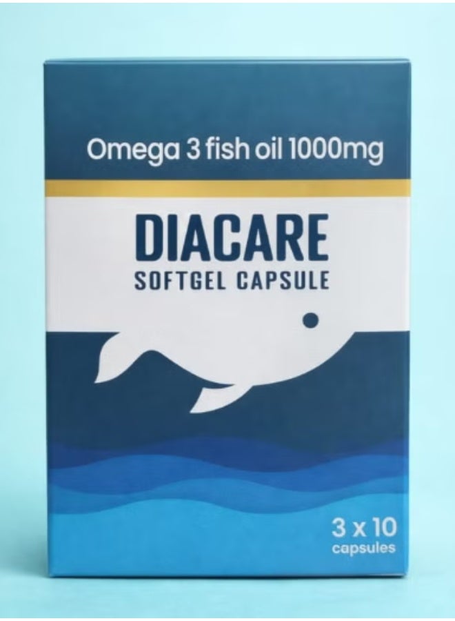 NUTRASOFT DIACARE - SOFTGEL CAPSULES 30S